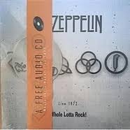 LED ZEPPELIN - Whole Lotta Rock Live 1972 (numbered vinyl + CD)